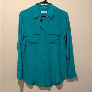 Equipment Silk Blouse